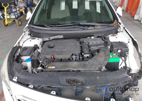 2017 Hyundai Sonata из США, поврежденный, VIN 5NPE24AF5HH520235